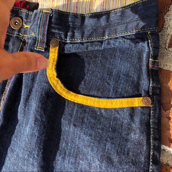 XMC denim shorts size 38 - Picture 7 of 7